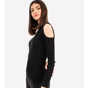 Shasa Cold Shoulder Sweater Small / Med